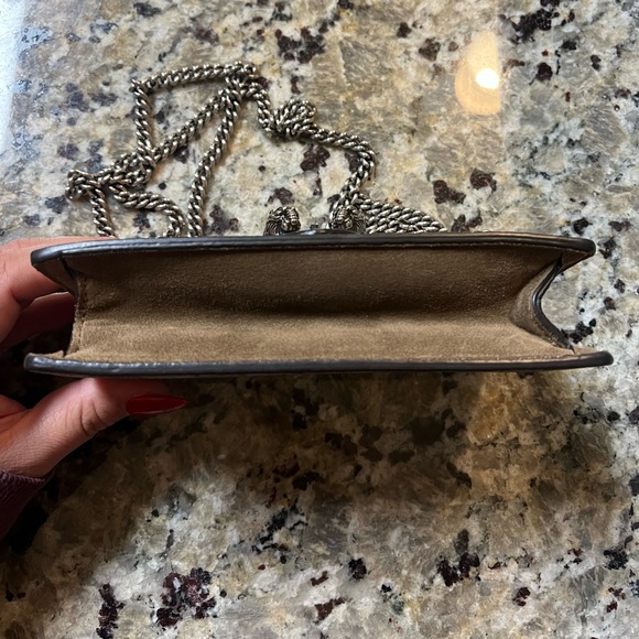 Authentic Gucci Dionysus Super Mini Bag 💼 🤎 - Picture 4 of 12